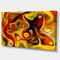 Designart - Butterfly s Emotions - Abstract Canvas Art Print